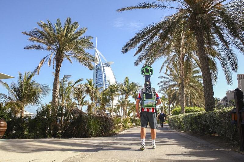 Google has launched a series of Dubai’s iconic sites on Street View, a feature by Google Maps that allows users to view and navigate 360-degree imagery of major locations across the world. Courtesy Google