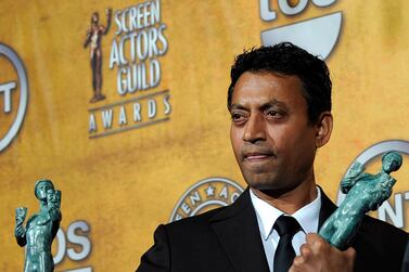 Indian actor Irrfan Khan has died at the age of 53 in Mumbai, India. EPA