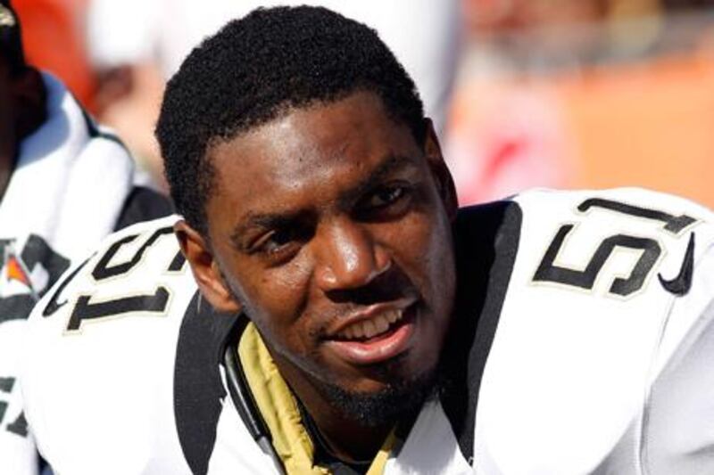 New Orleans Saints linebacker Jonathan Vilma - one of the players involved in 'Bountygate'.