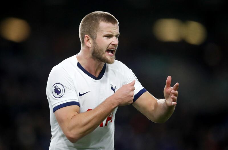Eric Dier - 7: Solid from the defender who was relatively untroubled throughout. Curled one free-kick on to the roof of the net in first half. PA