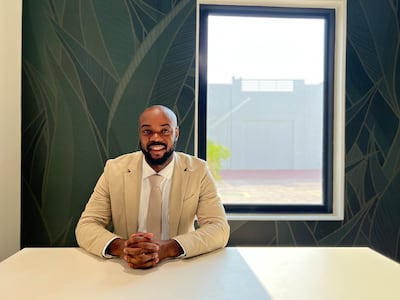 Omar Ramsay, 34, a maths teacher from London who has started at Greenfield International School in Dubai. Photo: Greenfield International School