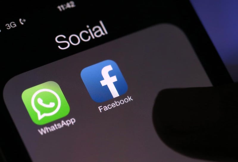 WhatsApp last month revised its privacy policy to let the Facebook-owned app share data with its parent firm. Chris Ratcliffe / Bloomberg