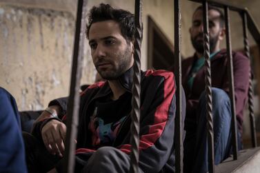 Egyptian actor Karim Kassem in a scene from his latest film ‘Sawah’, in which he plays a DJ who makes it to the World Championships. 