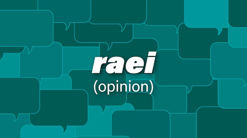 Raei is the Arabic word for opinion 