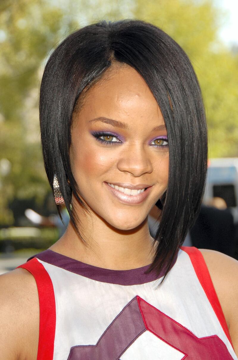 Rihanna (Photo by Kevin Mazur/WireImage)