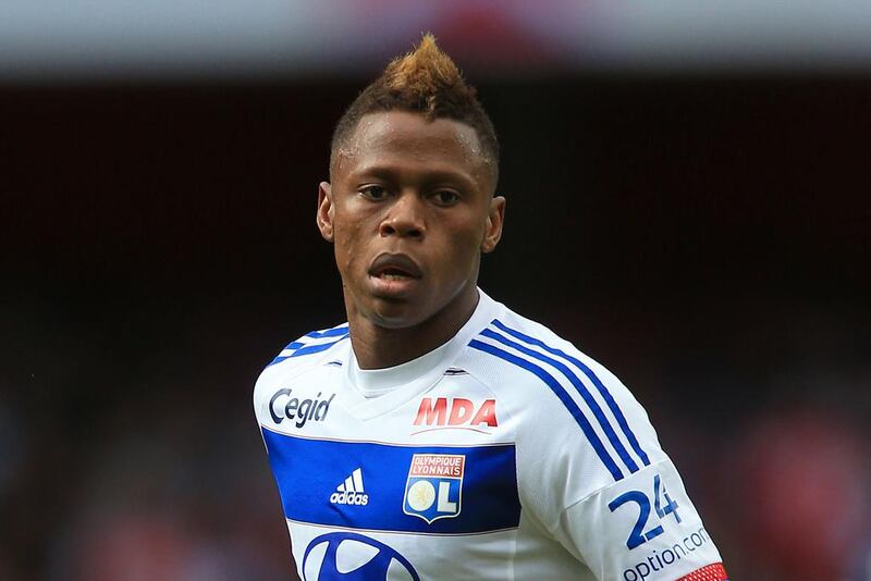 Clinton N’Jie signed a five-year contract with Tottenham on Saturday. John Walton / PA Wire