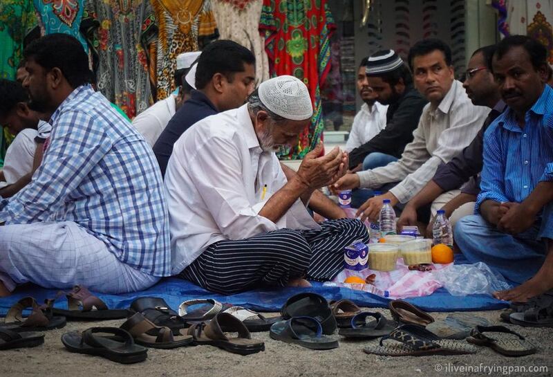 Minutes before the call to prayer. Photo Courtesy: Frying Pan Adventures