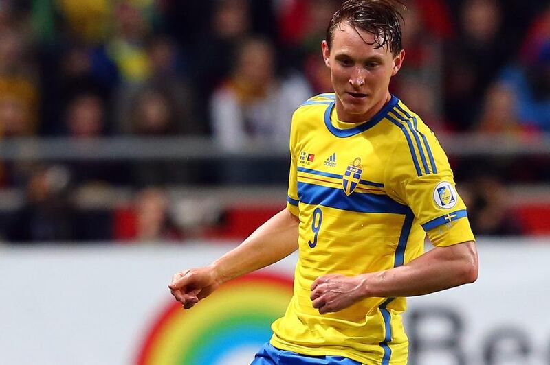 Kim Kallstrom has appeared in three European Championships and a World Cup with Sweden. Martin Rose / Getty Images