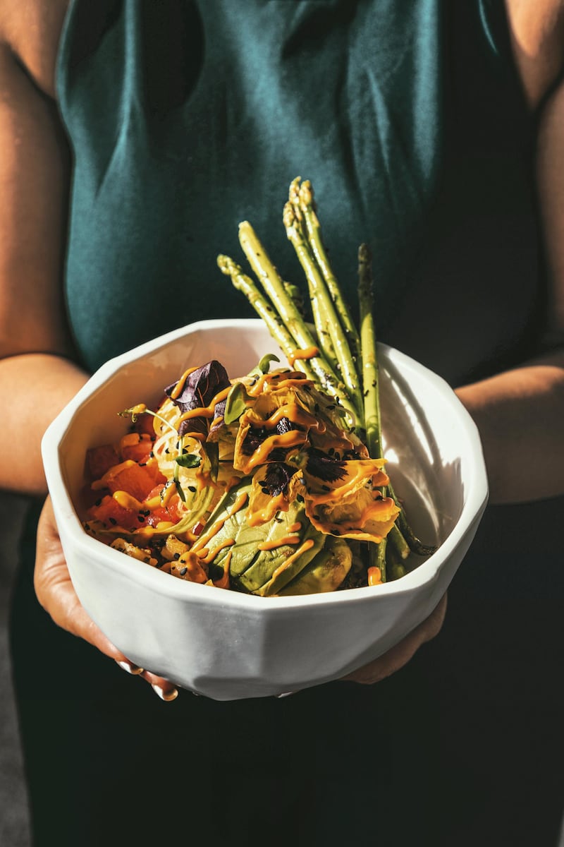 Epitome poke bowl.