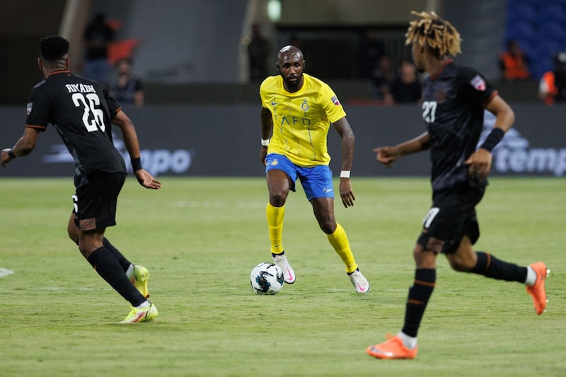 Seko Fofana (Al Nassr): A player in demand this summer after a superb season to help Lens run PSG close in Ligue 1, the Ivory Coast midfielder opted to link up with Ronaldo at Al Nassr over moves elsewhere in Europe. AC Milan had been strongly linked. AFP