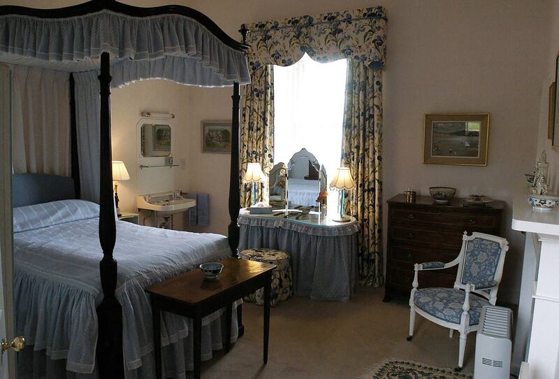 Princess Margaret's room in the Castle of Mey in Caithness. Photo: Alamy