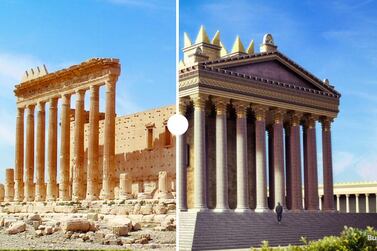 Located north-east of Damascus, Palmyra contains the ruins of a city that was once an important cultural centre of the ancient world.