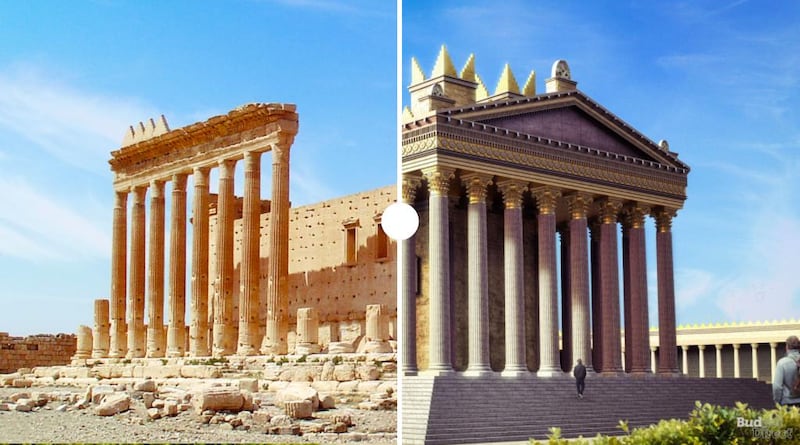 Located north-east of Damascus, Palmyra contains the ruins of a city that was once an important cultural centre of the ancient world.