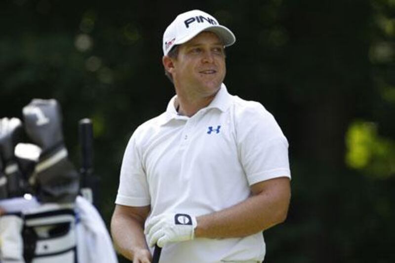 Daniel Summerhays has not finished better than tied for fourth in a US PGA Tour competition. Michael Cohen / Getty Images