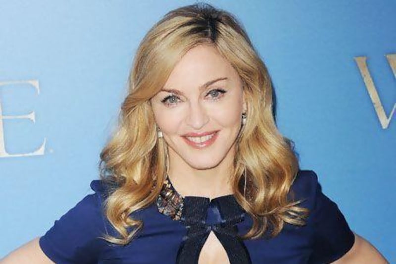Madonna made an estimated Dh459 million last year. Stuart Wilson / Getty Images