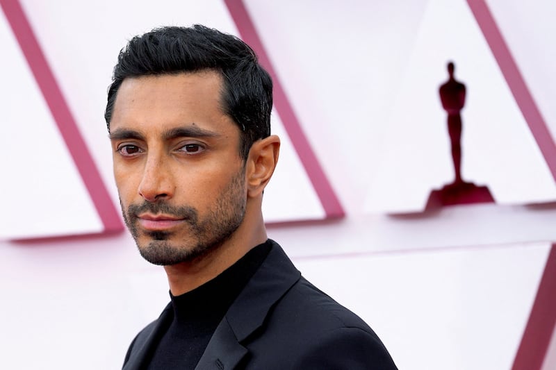 Ahmed arrives at the 93rd Academy Awards in Los Angeles, California. Reuters