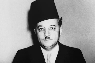 Riad el-Solh was born 125 years ago this month: on August 17, 1894. AP Photo