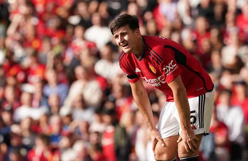 Harry Maguire: 7/10 - First Premier League start and a winning one. Defended a 37th minute Brentford ball in. More than anything, he set up the winner by heading in a ball for McTominay. That was a huge moment and one United hope will be a turning point. PA