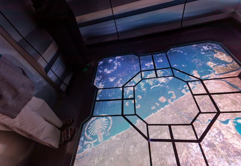 The museum gives visitors a glimpse of Dubai in 2071.