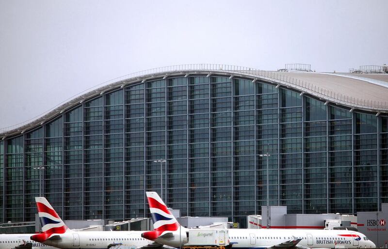 UK Transport Secretary Grant Shapps has said he wants to get air travel between the UAE and UK normalised again. Photo: British Airways