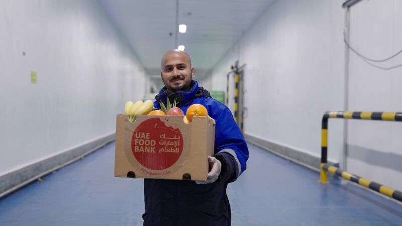 The UAE Food Bank will work with Emirates Red Crescent, hotels and iftar tents to gather food for the needy. Photo: UAE Food Bank