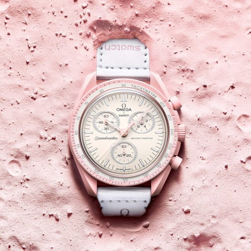 Online demand has been significant since the launch was announced. Photo: Swatch