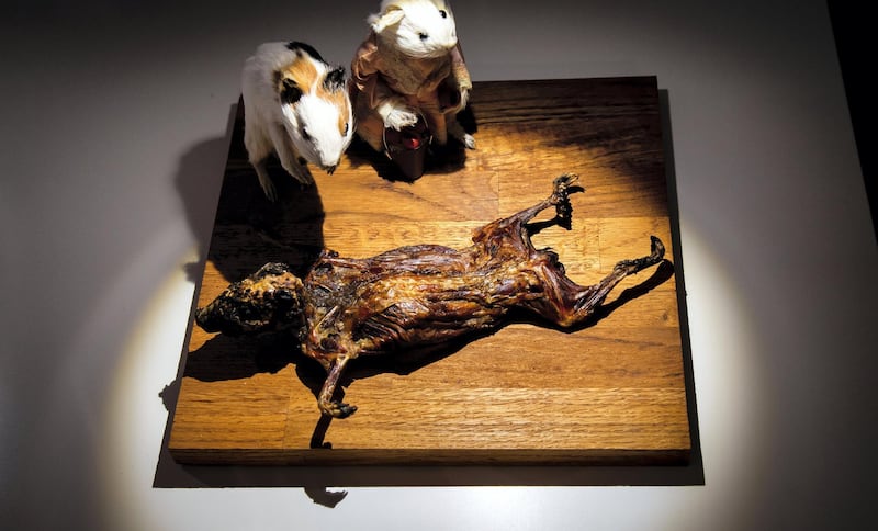 <p>Cuy from Peru: (pronounced kwee) the&nbsp;guinea pig is cooked whole - teeth in tact -&nbsp;and doused in salt and garlic.&nbsp;Photo by Anja Barte Telin&nbsp;&nbsp;&nbsp;</p>
