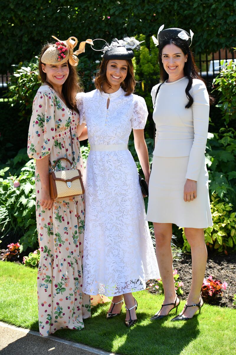 Race-goers attending Royal Ascot.  Getty Images