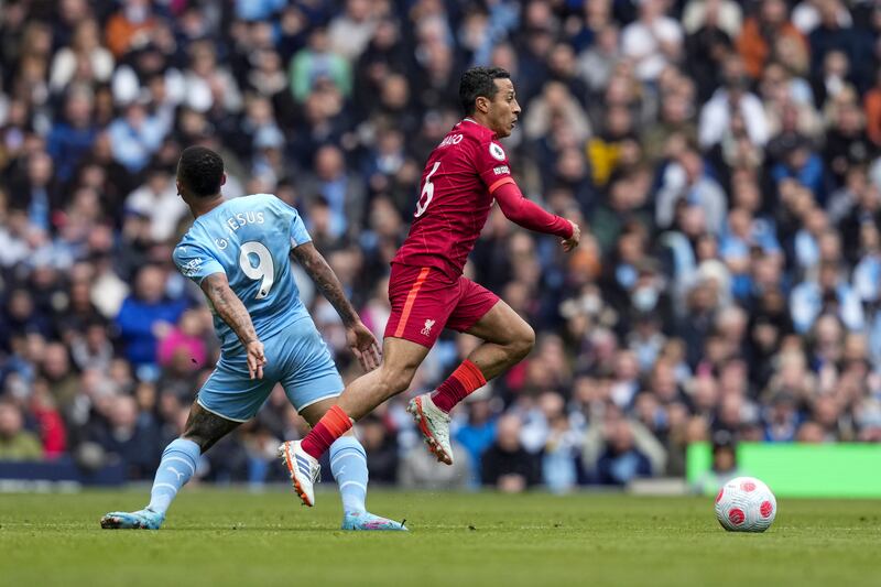 Thiago Alcantara - 6

The midfielder’s exquisite crossfield ball sparked the move that led to the equaliser. He was Liverpool’s best midfielder in the first half but had less impact after the break. 
EPA