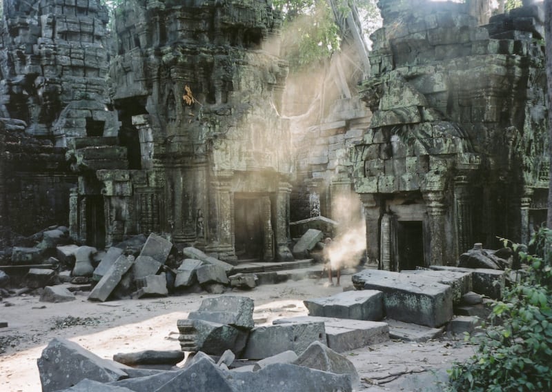 Angkor Wat, Krong Siem Reap, Cambodia. Unsplash/ James Dickson