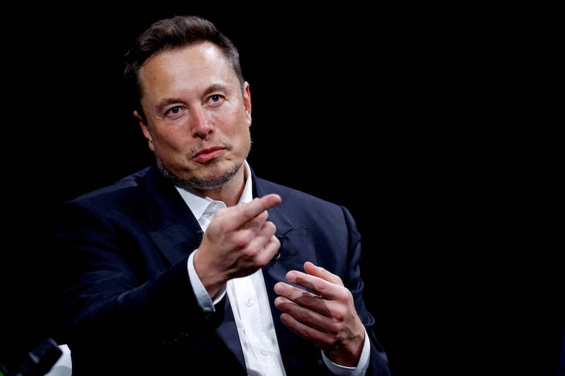 Elon Musk said the US needs to catch up with technology being used at Zayed International Airport in Abu Dhabi. Reuters