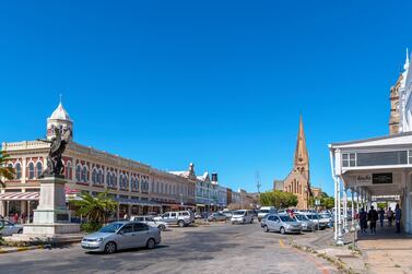 Makhanda, Eastern Cape, South Africa, is not alone among towns struggling for even basic amenities. Alamy