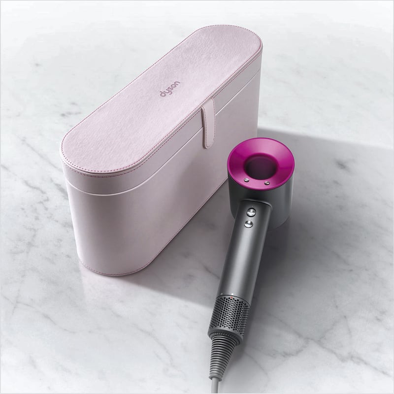 The Dyson Supersonic. Dyson moved into the haircare sector with this quiet and quick hairdryer. Photo: Dyson