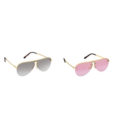 Louis Vuitton Grease Mask Sunglasses. Courtesy Louis Vuitton