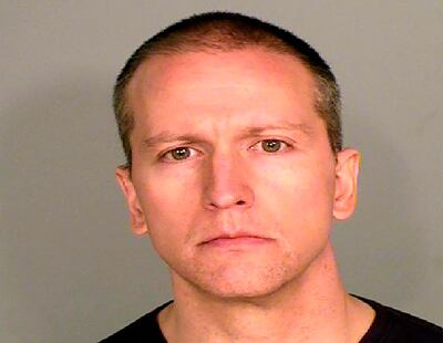 This photo provided by the Ramsey County Sheriff's Office shows former Minneapolis police Officer Derek Chauvin, who was arrested Friday, May 29, 2020, in the Memorial Day death of George Floyd. Chauvin was charged with third-degree murder and second-degree manslaughter after a shocking video of him kneeling for nearly nine minutes on the neck of Floyd, a black man, set off a wave of protests across the country. (Courtesy of Ramsey County Sheriff's Office via AP)