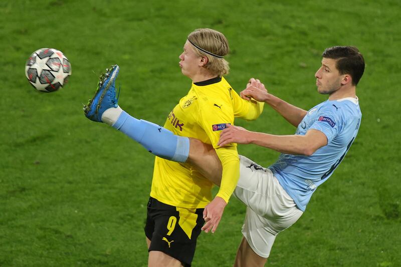 Ruben Dias 7 – Didn’t do enough to prevent Bellingham from finding the net, but otherwise did exceptionally well to keep the Norwegian quiet for much of the game. Made a key block shortly after Mahrez’s penalty. Getty