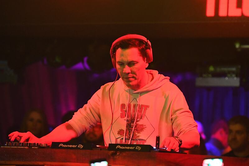 Dutch DJ Tiesto will perform as part of the Daydream Festival at the Doha Golf Club. AFP