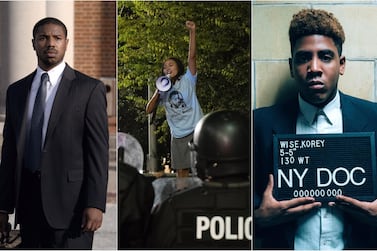 'Just Mercy', 'The Hate U Give' and 'When They See Us' are essential viewing when it comes to films and series about race relations in America.