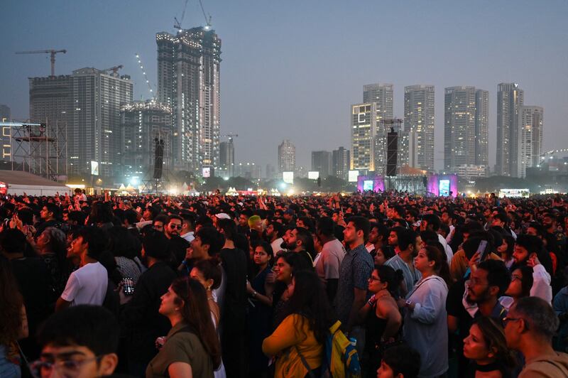Organisers said about 60,000 people were expected to attend over the two days
