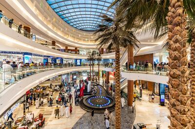 Al Ghurair Centre in Deira is the region’s original modern mall. Photo: Al Ghurair Centre 