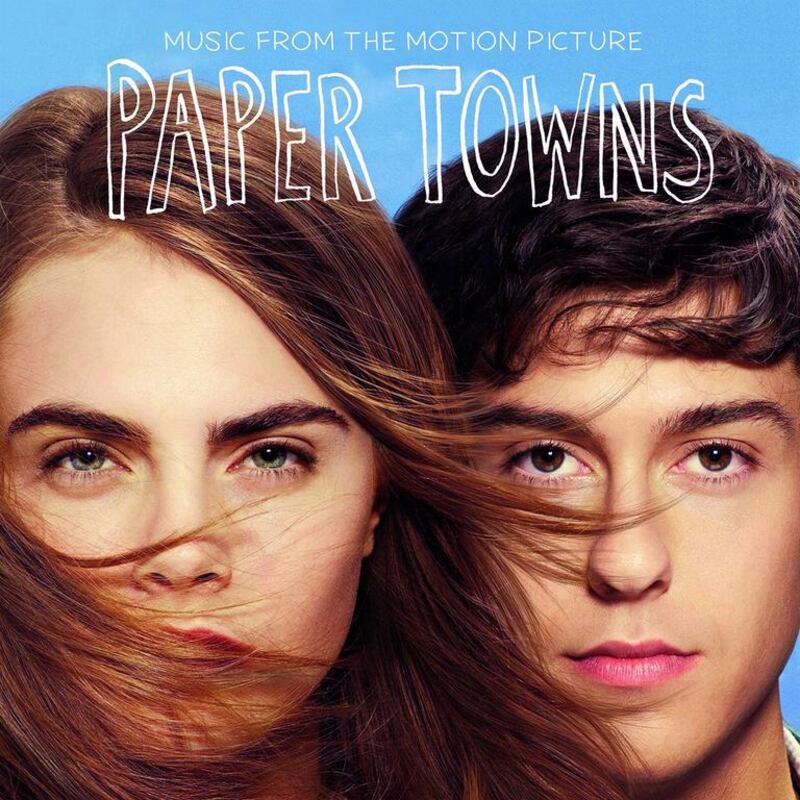 Album cover for Paper Towns soundtrack.