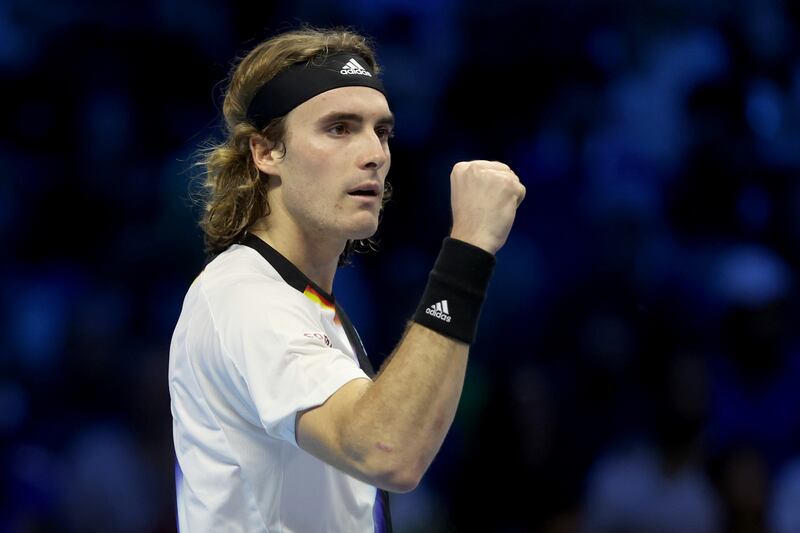 Stefanos Tsitsipas will be making his second appearance at the Mubadala World Tennis Championship having reached the 2019 final. Getty