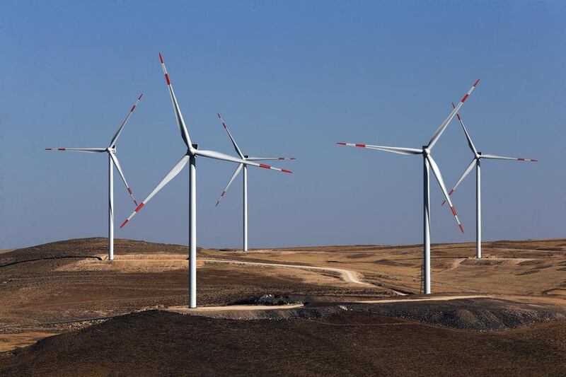 Masdar is leading a major wind power project in Serbia..