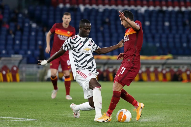 Eric Bailly 6. Charged forward after 24 minutes and, despite Greenwood in space and shouting for it, passed the ball to Chris Smalling. Which would have been fine if Smalling still played for United and not Roma. Does the bizarre and the spectacular within the same minute and for all his qualities, needs to settle. Getty Images