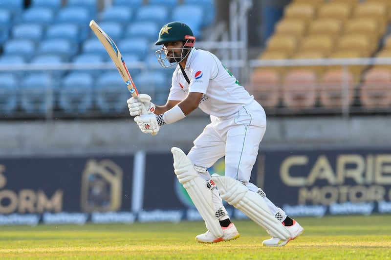 Babar Azam - 9. Innings 4, Runs 193, Best of 75. Scored fifties in both Tests, and marshalled his bowling well. Was the top run-getter for his team and should have finished with a 2-0 series win, but for the dropped catches during the one-wicket defeat in the first Test. AFP