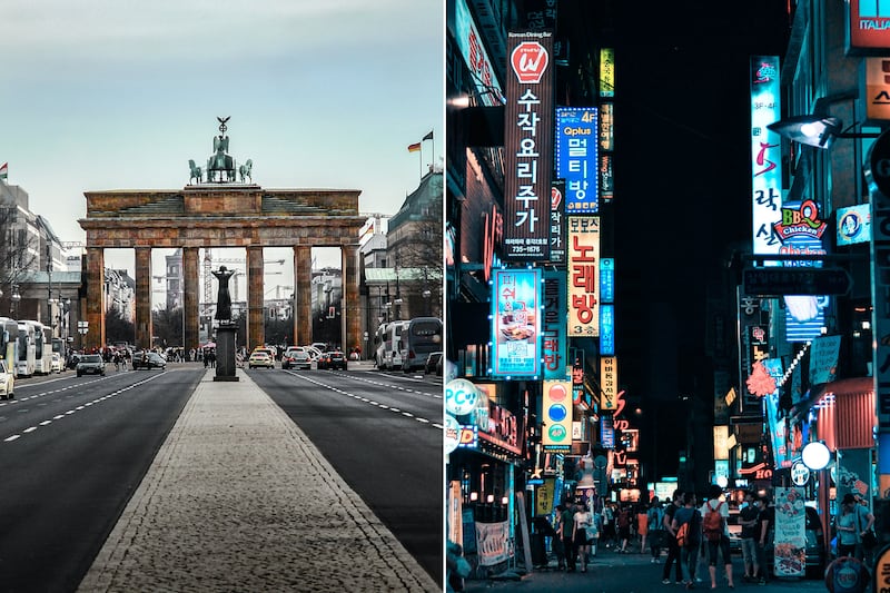 Germany and South Korea are in second place, giving their passport holders access to 190 destinations. Unsplash