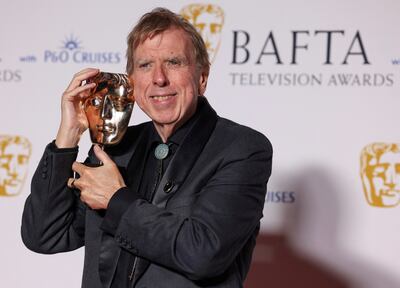 Timothy Spall, winner of Best Leading Actor for 'The Sixth Commandment. Reuters