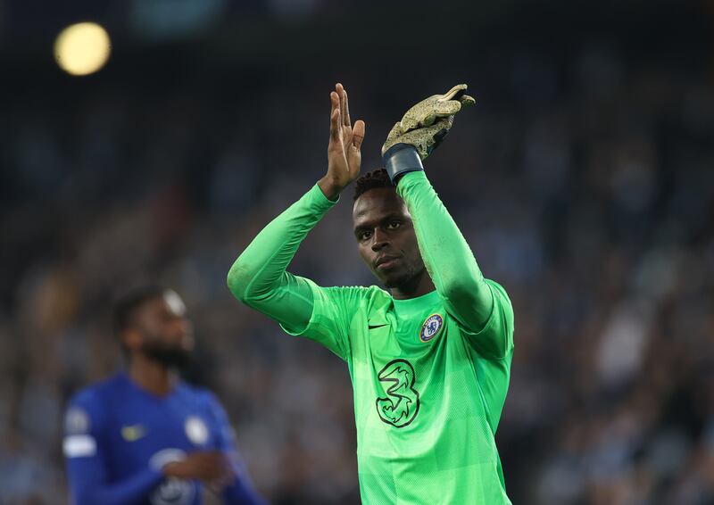 CHELSEA RATINGS: Edouard Mendy - 6: No saves to make although could have been in trouble had a shinned volley by Antonio Colak just before break been on target. Quick off his line and swept up behind the defence well on rare occasions it was required. Reuters