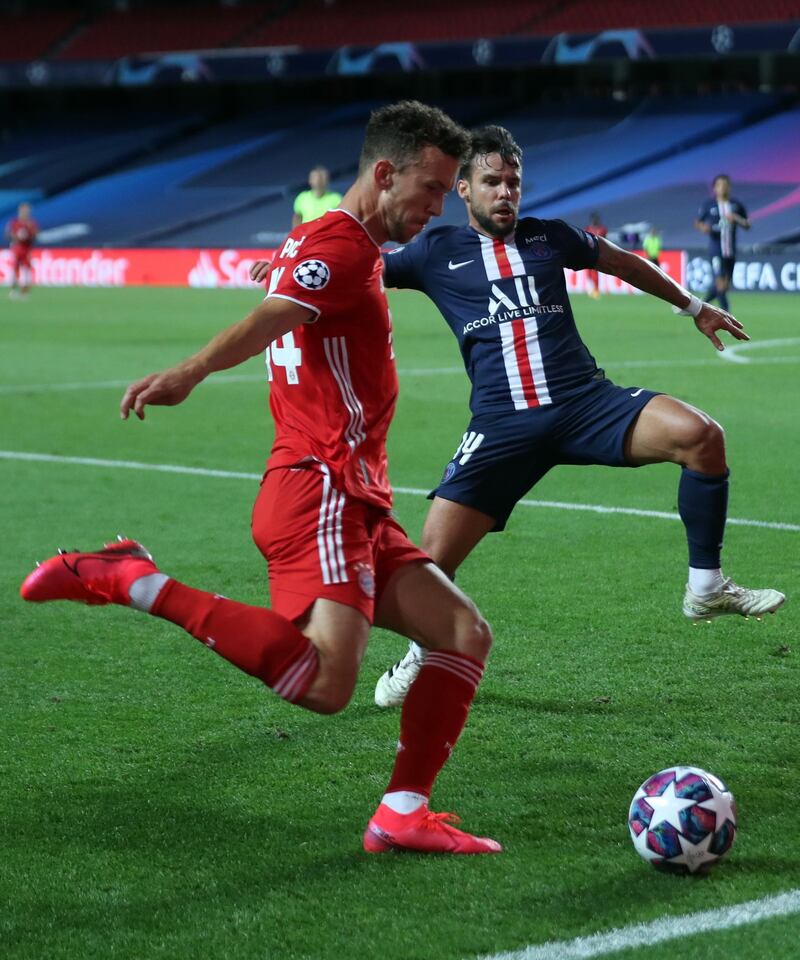 Ivan Perisic - (On for Coman 68') 7: The decision to replace him with Coman in the starting XI proved to be the right one, but he did a fine job when he replaced the young Frenchman in the second half. EPA