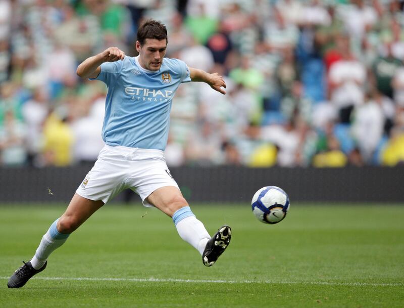 Gareth Barry of Manchester City (Photo by AMA/Corbis via Getty Images)